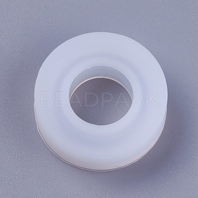 Transparent DIY Ring Silicone Molds DIY-WH0128-09B-1