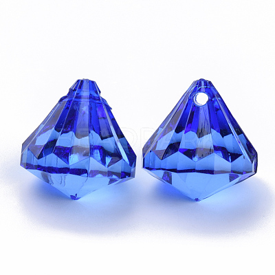 Transparent Acrylic Pendants TACR-Q260-D-V44-1