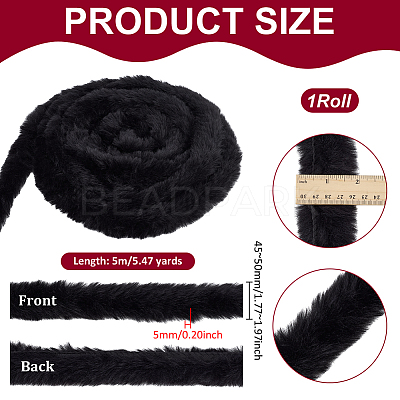1Pc Artificial Wool Costume Accessories AJEW-PH0007-43B-1