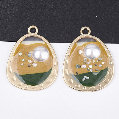 Epoxy Resin Pendants LS-RESI-S365-60A-1