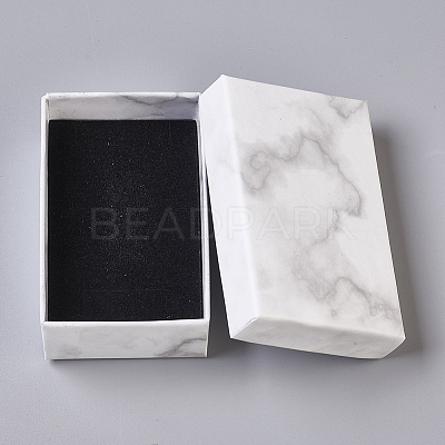 Paper Cardboard Jewelry Boxes X1-CBOX-E012-04A-1