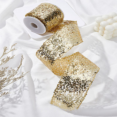 4.5M Deco Mesh Ribbons OCOR-LP0002-87-1