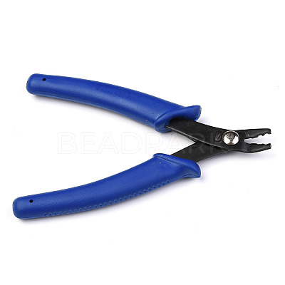 45# Carbon Steel Jewelry Tools Crimper Pliers for Crimp Beads X-PT-R013-01-1