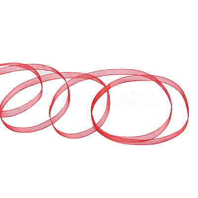 Organza Ribbon RS6mmY026-1
