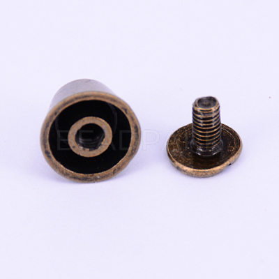 Alloy Cabinet & Drawer Knobs PALLOY-WH0071-06F-1