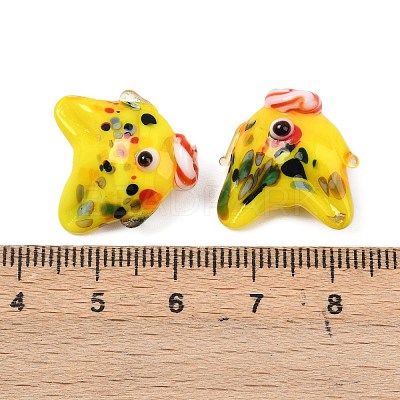 Handmade Lampwork Beads LAMP-T023-16K-1