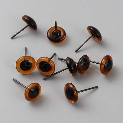 Glass Craft Needle Felting Eyes DOLL-WH0002-07I-02-1