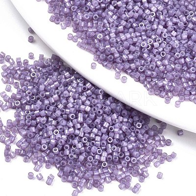 FGB 11/0 Grade A Baking Paint Glass Seed Beads SEED-S030-1151-1