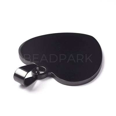 Stainless Steel Pendants STAS-WH0014-38D-1