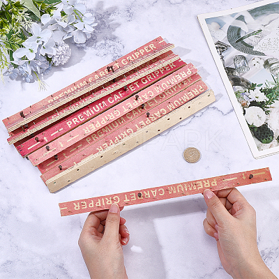 14Pcs Wood Tufting Frame Tack Strip DIY-WR0005-53-1