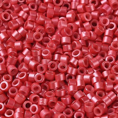 Baking Paint Glass Seed Beads X-SEED-S042-15A-06-1