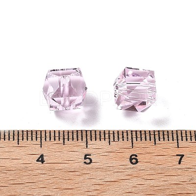 Imitation Austrian Crystal Beads GLAA-R002-02C-1
