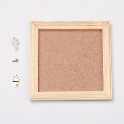 DIY Clay Picture Frame DIY-WH0162-53A-1