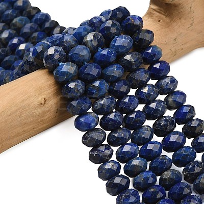 Natural Lapis Lazuli Beads Strands G-Z111-A26-1