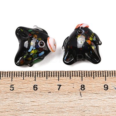Handmade Lampwork Beads LAMP-T023-16L-1