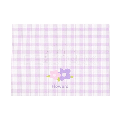 Paper Foldable Tartan Header Cards CDIS-T004-26B-1