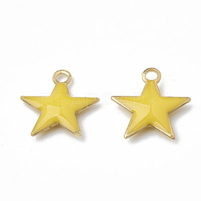 Brass Charms KK-S345-060A-07-1