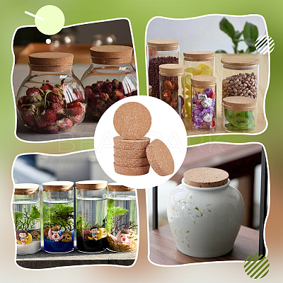 Cork Bottle Stoppers AJEW-WH0248-753D-1