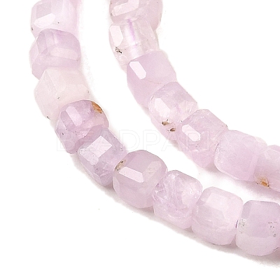 Natural Kunzite Beads Strands G-Q044-A01-3x3mm-1