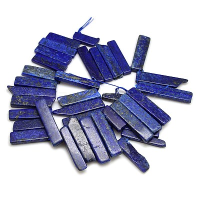 Natural Gemstone Lapis Lazuli Beads Strands X-G-L156-05-1