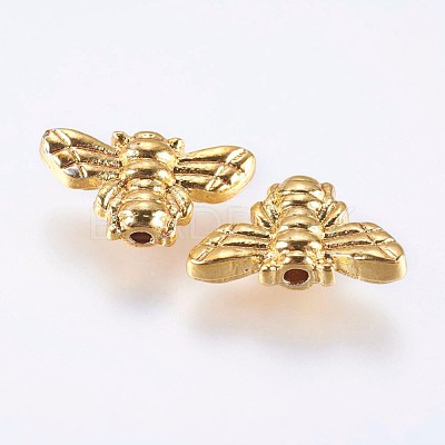 Alloy Beads PALLOY-F204-02G-1