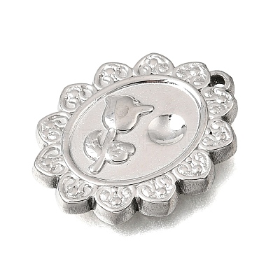 304 Stainless Steel Pendants SA-CBAF4B0-02P-01-1