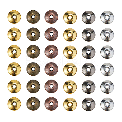 Tibetan Style Spacer Beads TIBEB-CJ0001-01-NR-1
