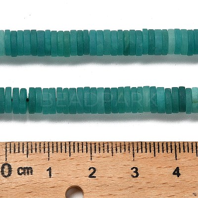 Natural White Jade Beads Strands G-P575-B14-6x1mm-09-1