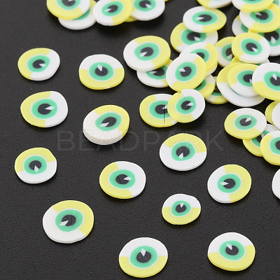 Handmade Polymer Clay Cabochons X-CLAY-N006-112-B01-1