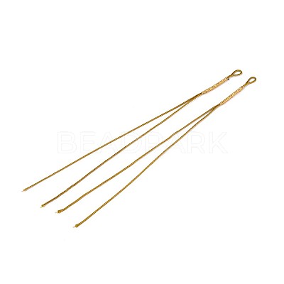Nylon Metallic Woven Cord Loop Making NWIR-N017-01G-1