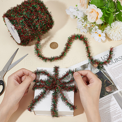 50M Shiny Tinsel Hanging Garland SRIB-WR0001-14C-1