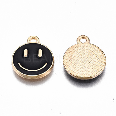 Alloy Enamel Charms ENAM-S121-165A-RS-1