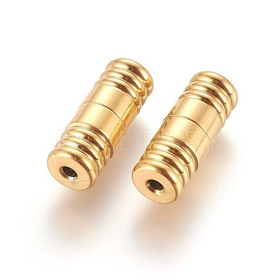 304 Stainless Steel Screw Clasps STAS-P237-24G-1