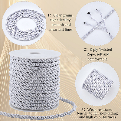 20M 3-Ply Polyester Twisted Cord OCOR-GF0003-69D-1