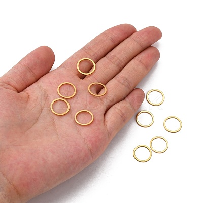 Ion Plating(IP) 304 Stainless Steel Linking Ring STAS-S079-14B-1