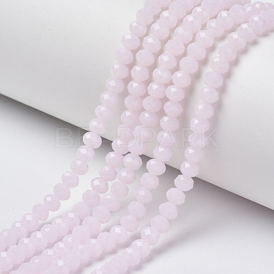 Glass Beads Strands EGLA-A034-J6mm-D02-1