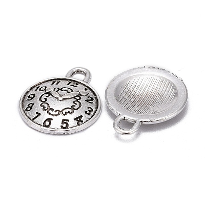Tibetan Style Alloy Pendants PALLOY-A15541-AS-2-1