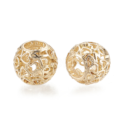 Alloy European Beads X-PALLOY-T048-29G-1
