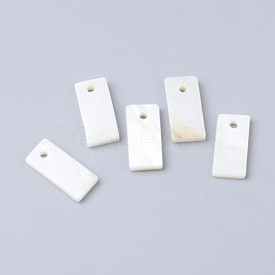 Freshwater Shell Pendants SHEL-S249-12-1