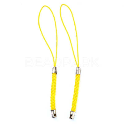 Polyester Cord Mobile Straps FIND-G063-02P-M-1