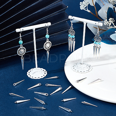 120Pcs Zinc Alloy Pendants FIND-SC0009-58-1