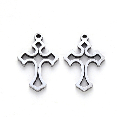 Tarnish Resistant 304 Stainless Steel Pendants LS-X-STAS-N092-39-1