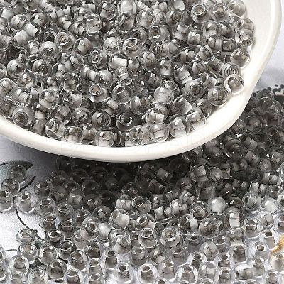 Transparent Glass Round Seed Beads X1-SEED-B001-05A-12-1