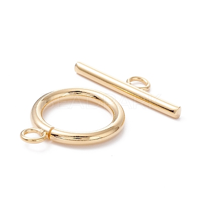 304 Stainless Steel Toggle Clasps STAS-H380-03G-A-1