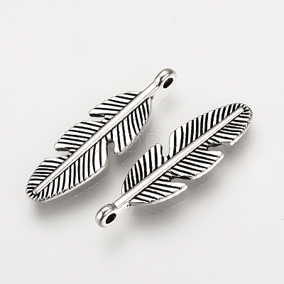 Tibetan Style Alloy Pendants TIBEP-Q078-27AS-RS-1