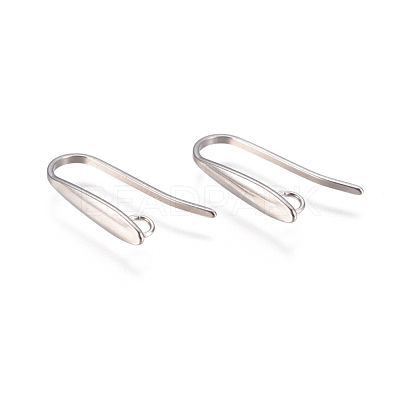 Tarnish Resistant 304 Stainless Steel Earring Hooks STAS-I120-20-P-1