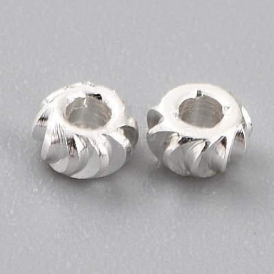 Brass Beads KK-O133-302A-S-1