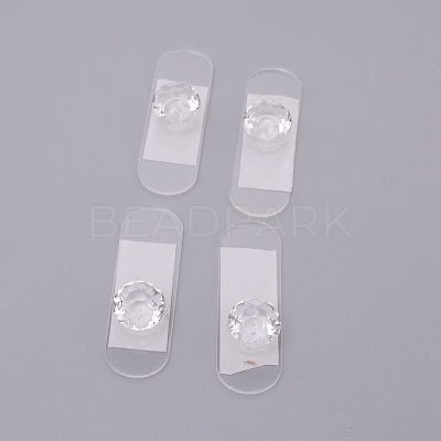 Acrylic Jewelry Display Hook AJEW-WH0180-01-1