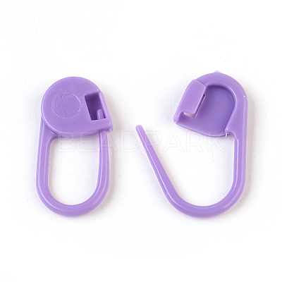 Eco-Friendly ABS Plastic Knitting Crochet Locking Stitch Markers Holder IFIN-F149-J07-1