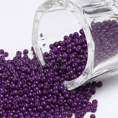 11/0 FGB Grade A Round Glass Seed Beads SEED-N001-A-1055-1